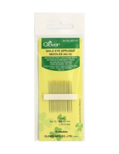 mercerie, aiguille à appliqué, patchwork