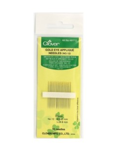 mercerie, aiguille à appliqué, patchwork