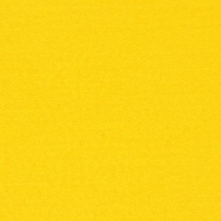 feuille feutrine  21x29.7cm jaune vif