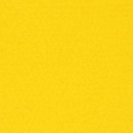 feuille feutrine  21x29.7cm jaune vif