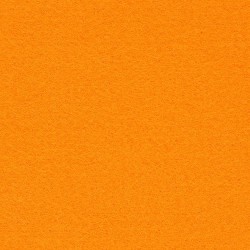 feutrine orange pale 21cm x 29.7cm
