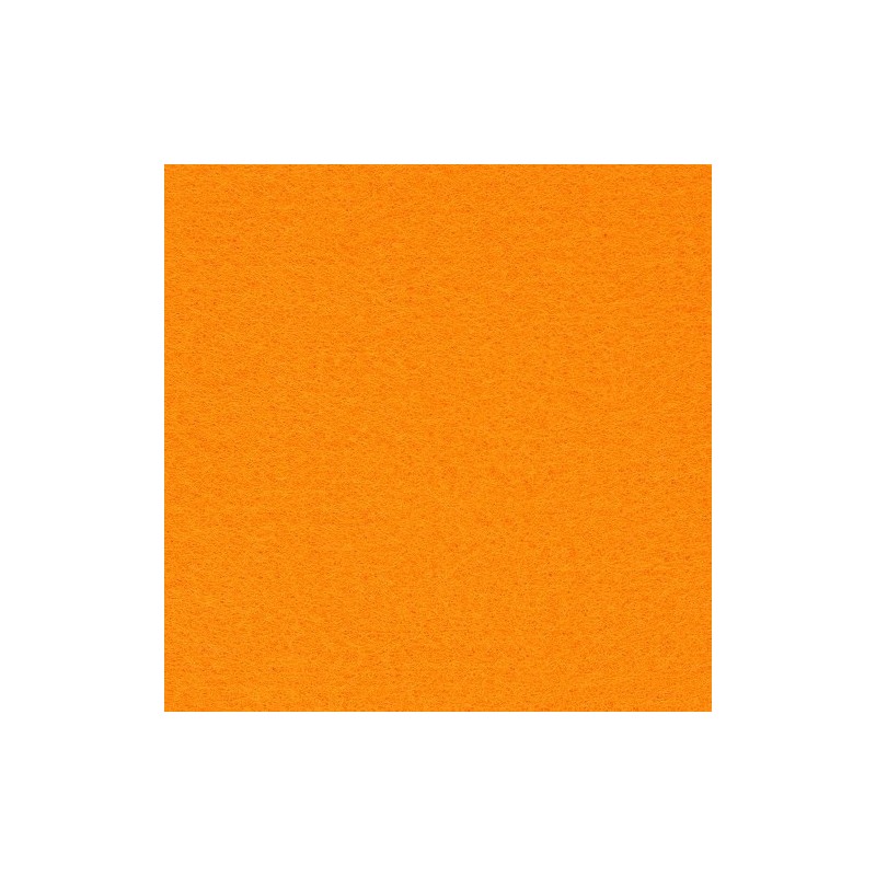 feutrine orange pale 21cm x 29.7cm