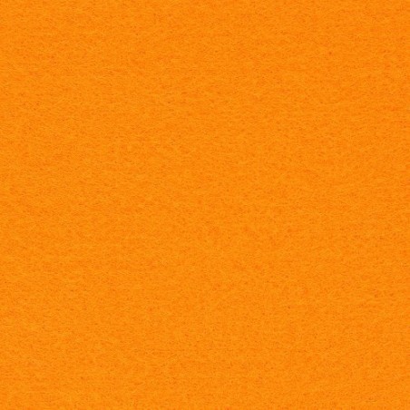 feutrine orange pale 21cm x 29.7cm