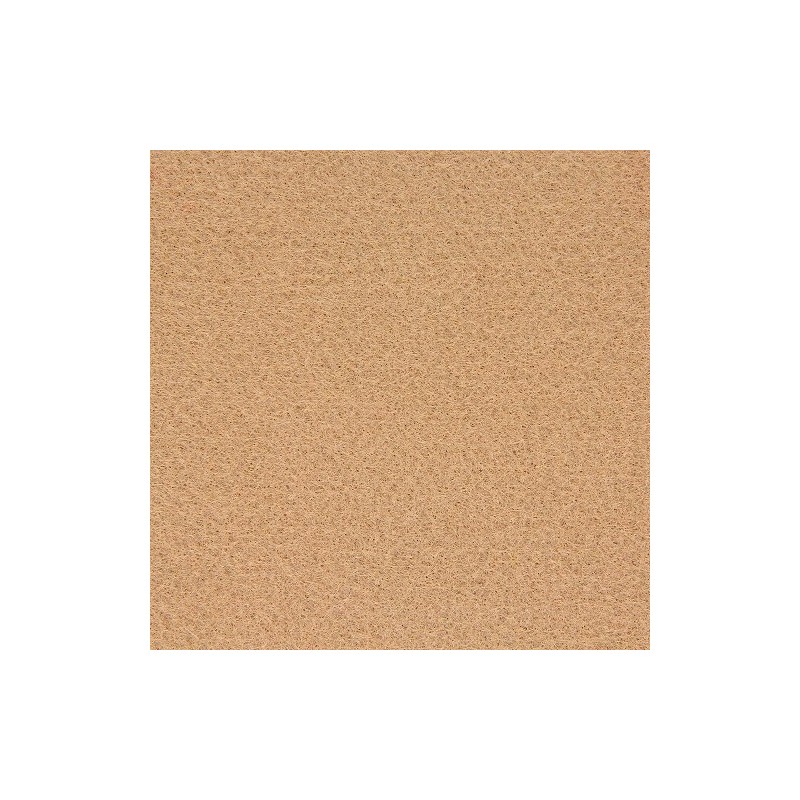 feuille feutrine  21x29.7cm beige 
