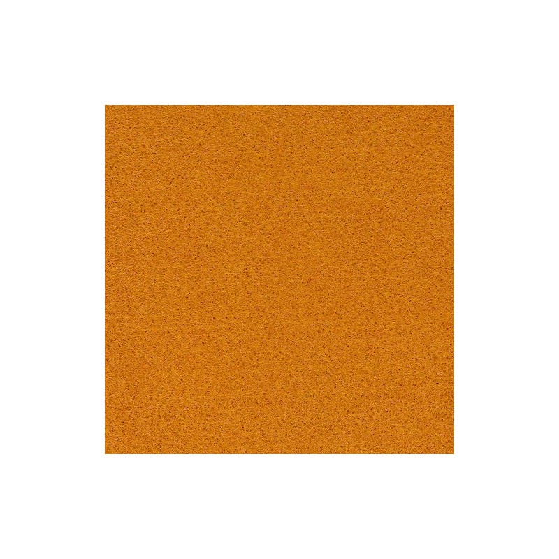 feuille feutrine  21x29.7cm moutarde