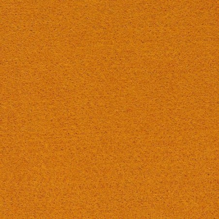 feuille feutrine  21x29.7cm moutarde
