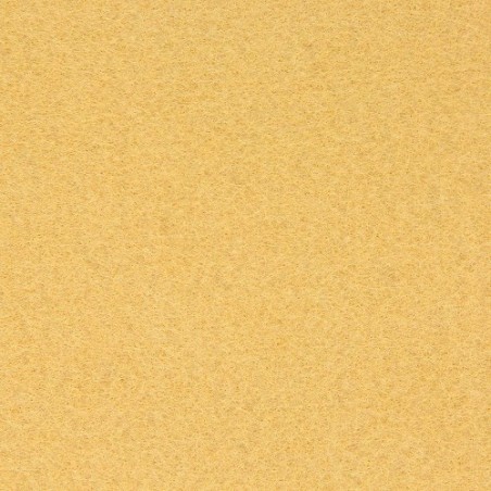 feuille feutrine  21x29.7cm jaune pale