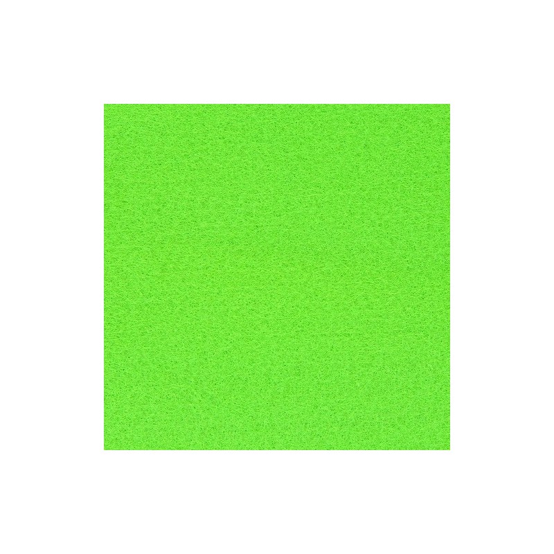 feuille feutrine  21x29.7cm vert anis