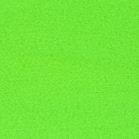 feuille feutrine  21x29.7cm vert anis