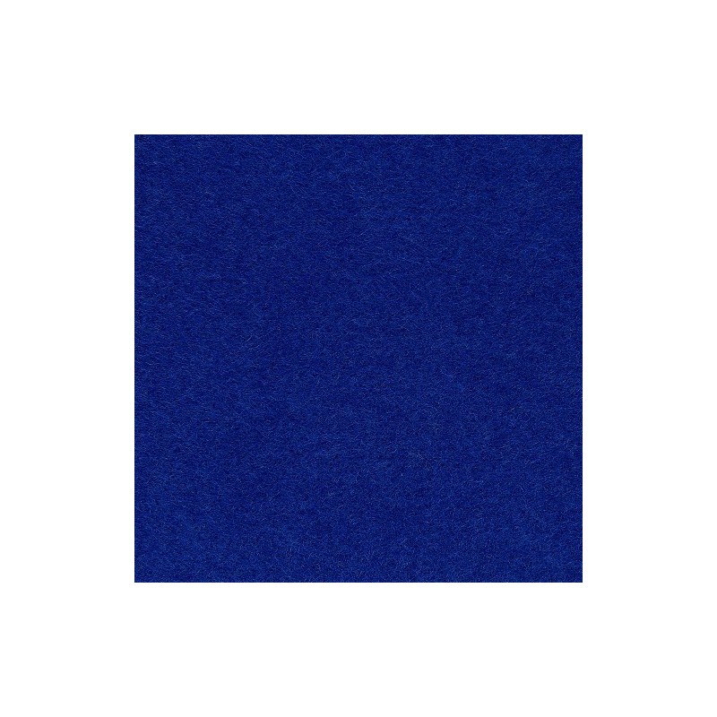 feuille feutrine  21x29.7cm bleu roi