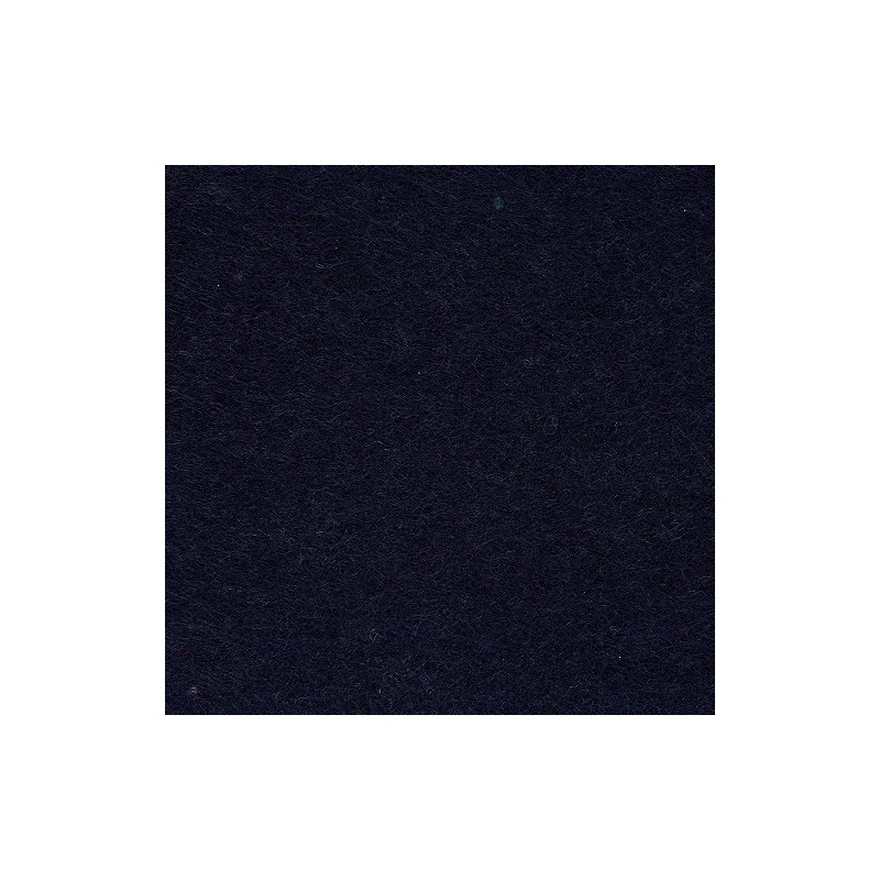 feuille feutrine  21x29.7cm bleu marine
