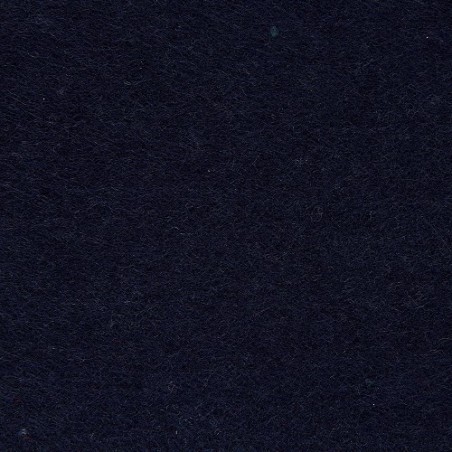 feuille feutrine  21x29.7cm bleu marine