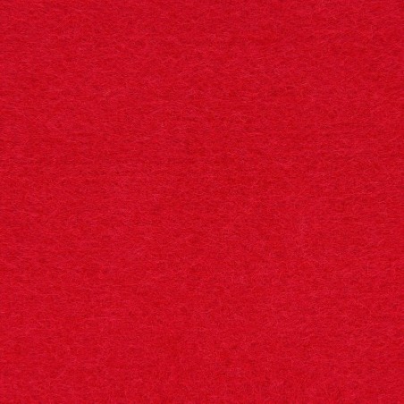 feuille feutrine  21x29.7cm rouge