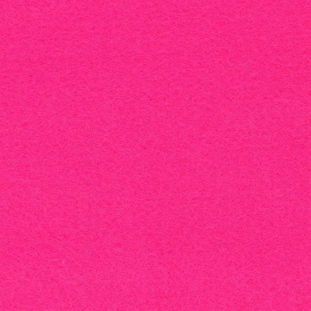 feuille feutrine  21x29.7cm rose fluo