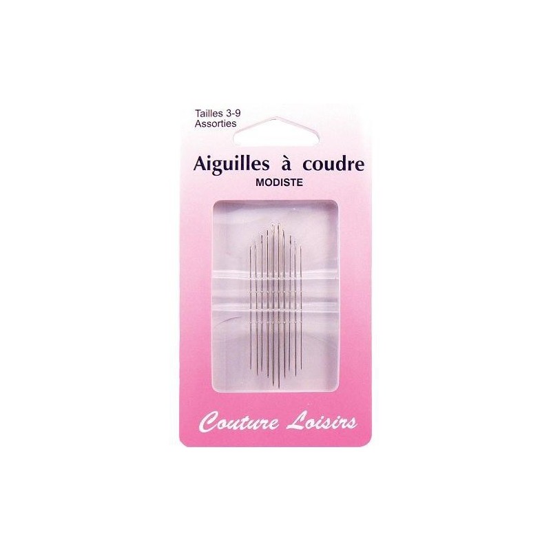 aiguille a coudre taille assorties3/9