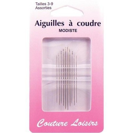 aiguille a coudre taille assorties3/9