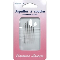 aiguilles à coudre enfilement facile