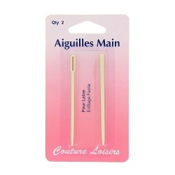 aiguilles main pour laine