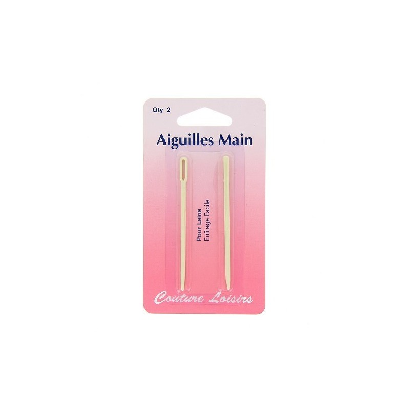 aiguilles main pour laine