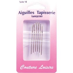 aiguilles tapisserie taille 18