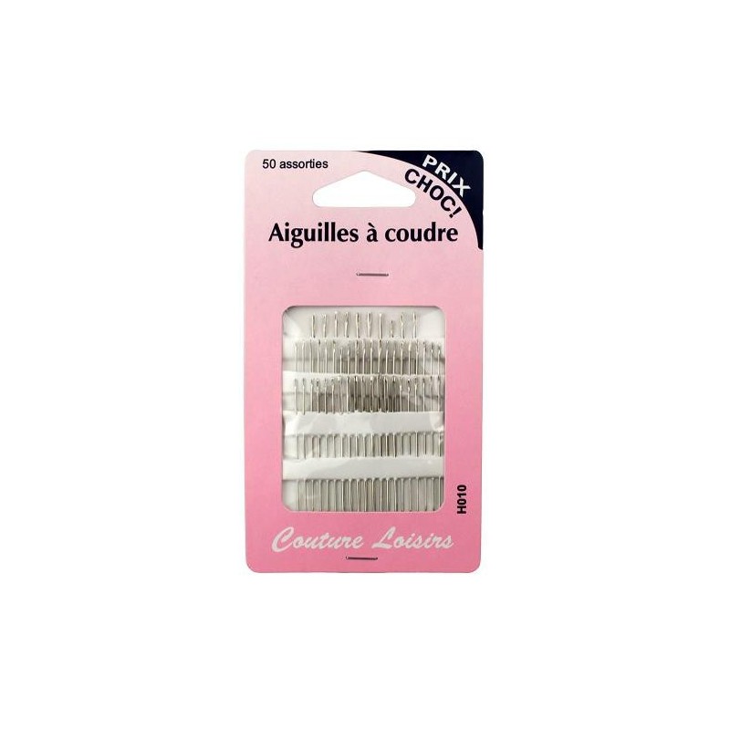 aiguilles à coudre 