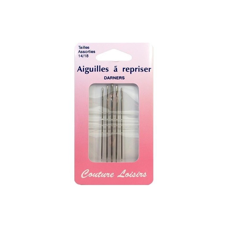 aiguilles à repriser taille 14/18