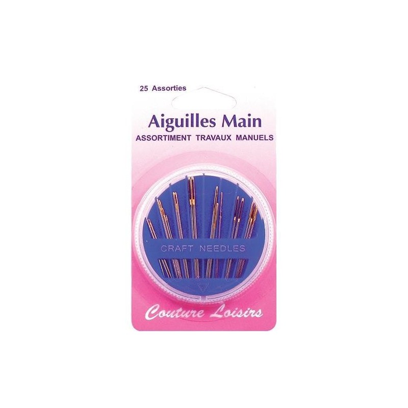 boite aiguilles main