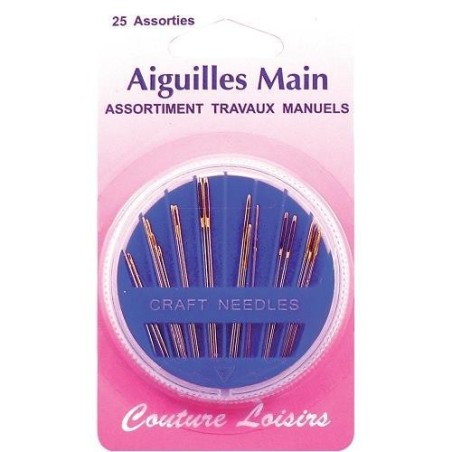 boite aiguilles main