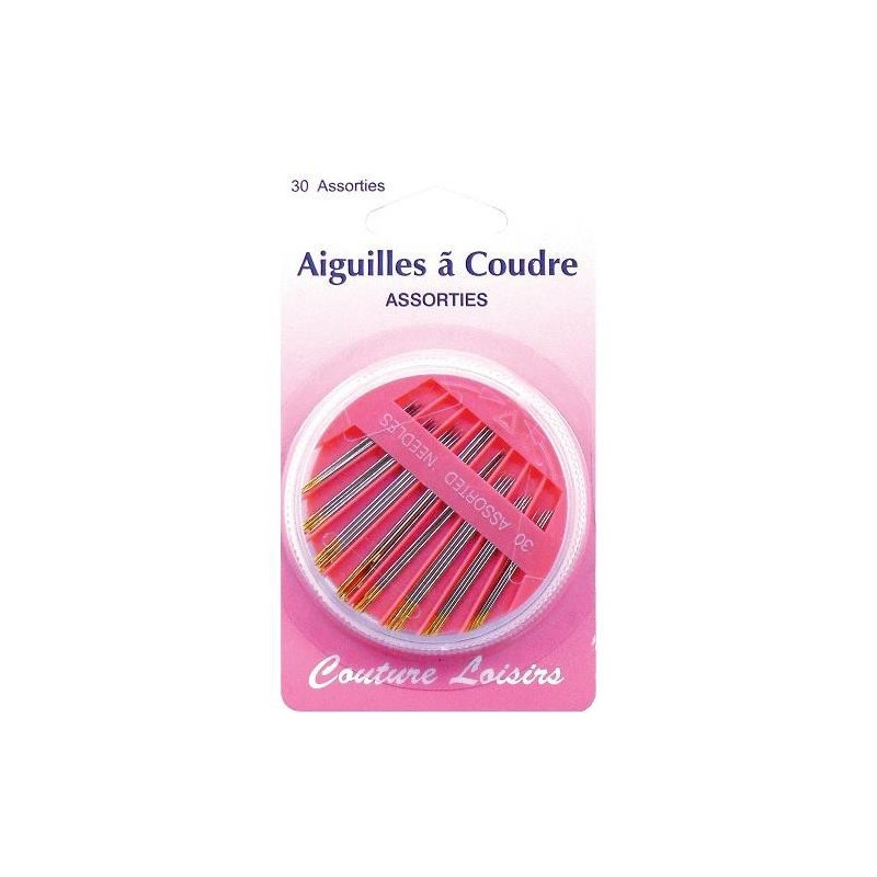 boite aiguilles à coudre