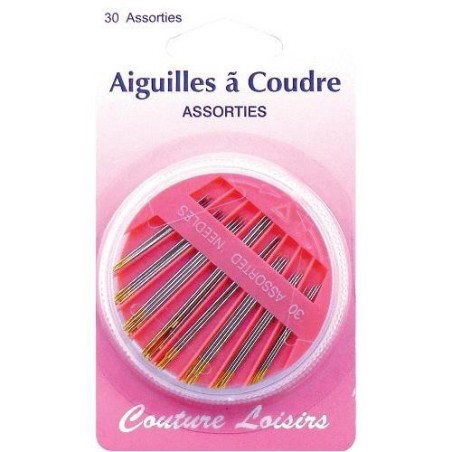 boite aiguilles à coudre