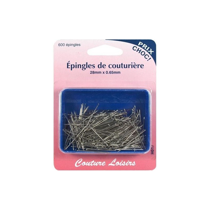 épingles de couturière 