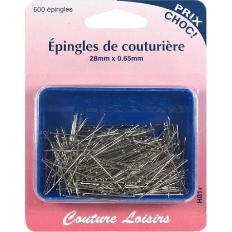 épingles de couturière 