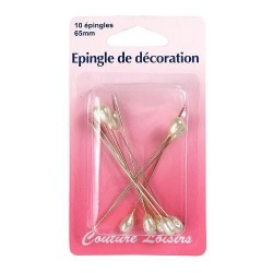 épingles de décoration