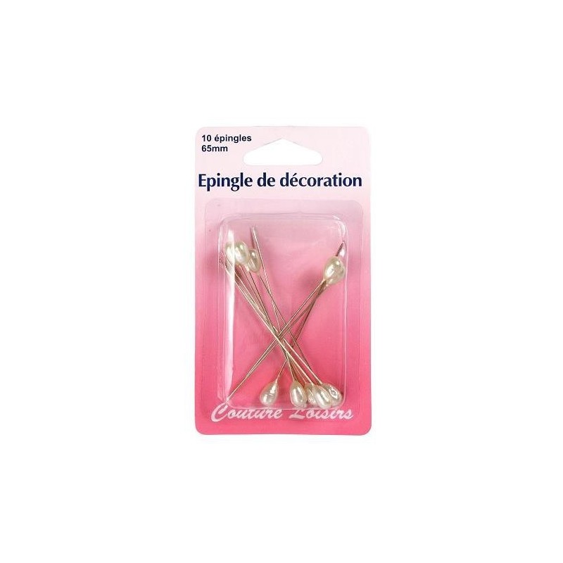 épingles de décoration