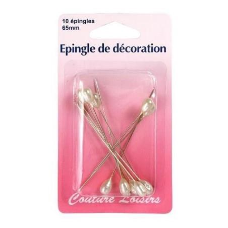 épingles de décoration