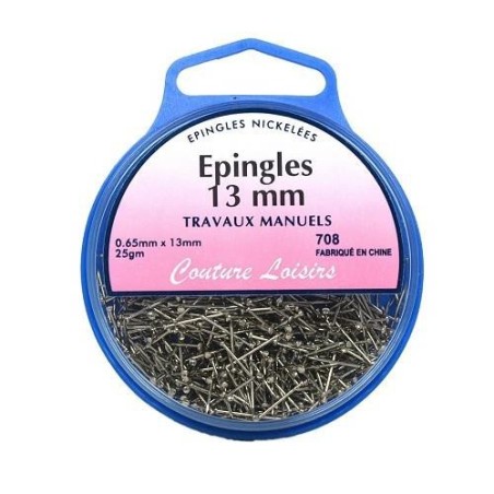 épingles 13mm