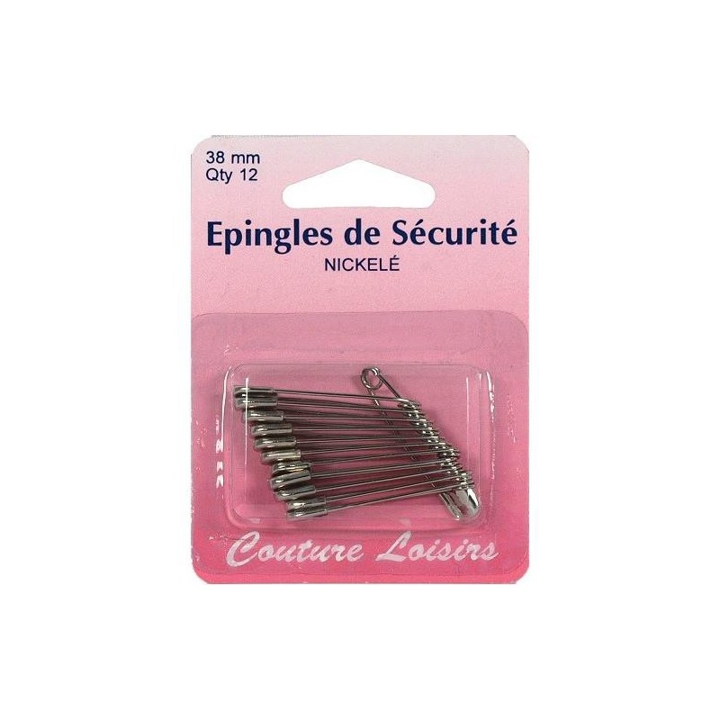 épingle de securité 38mm