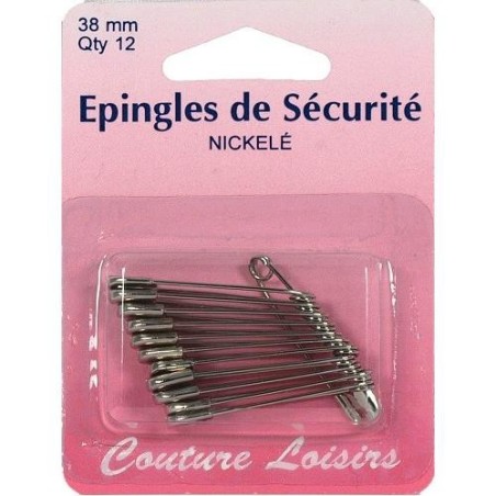 épingle de securité 38mm