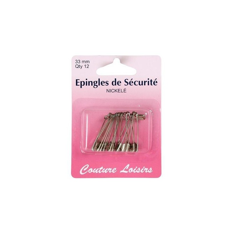 épingle de sécurité 33mm