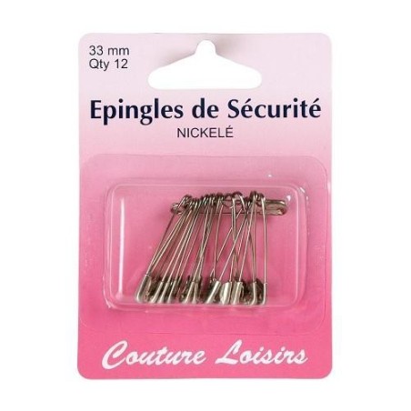 épingle de sécurité 33mm