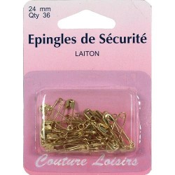 épingles de sécurité laiton