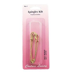 épingles kilt laiton