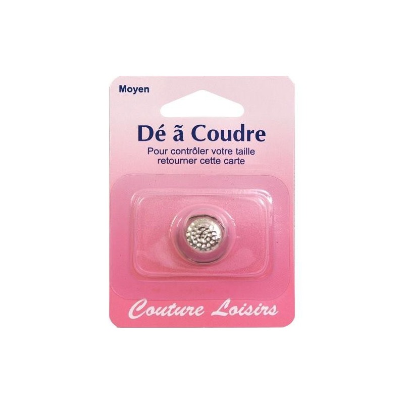 dé à coudre moyen