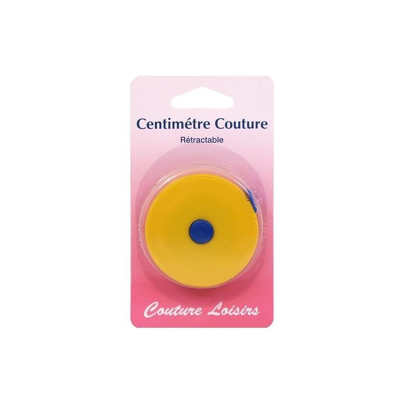 centimétre couture rétractable