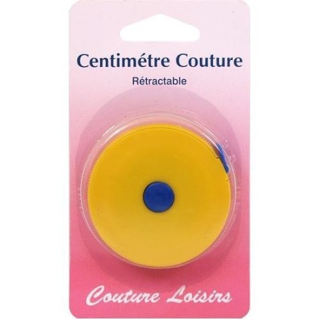 centimétre couture rétractable