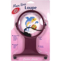 loupe ,grand diametre