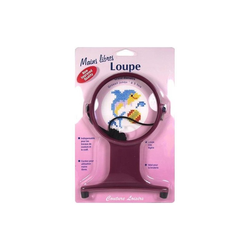 loupe ,grand diametre