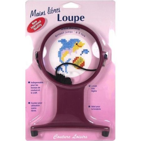 loupe ,grand diametre