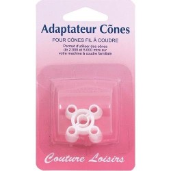 adaptateur cones
