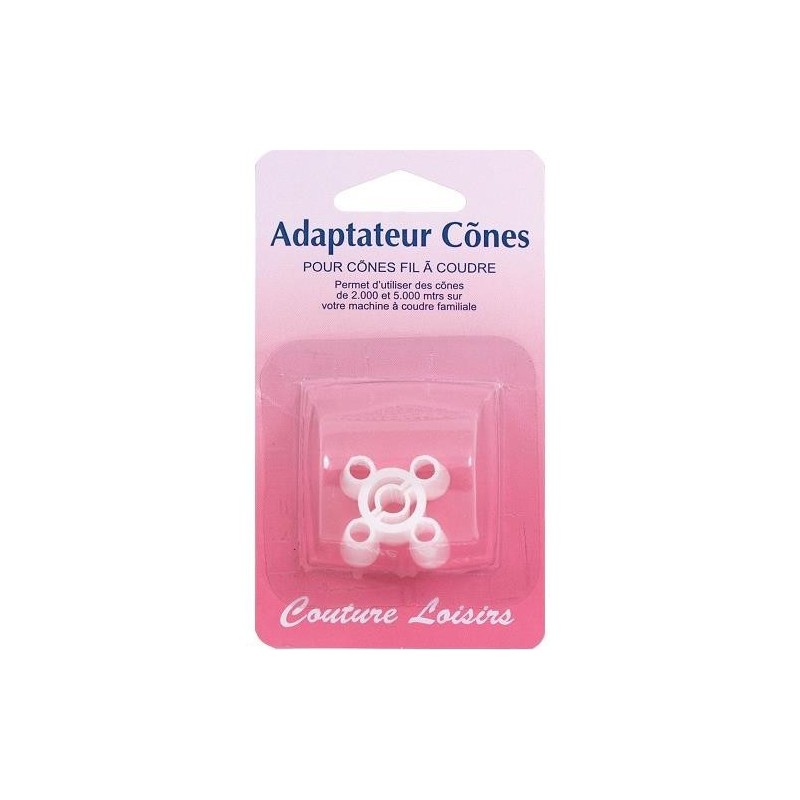 adaptateur cones